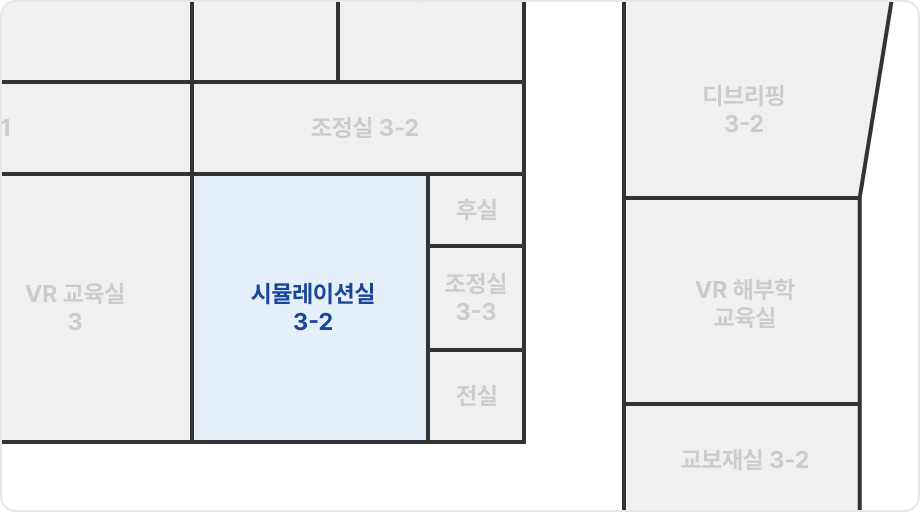 시뮬레이션실3-2 상세위치도