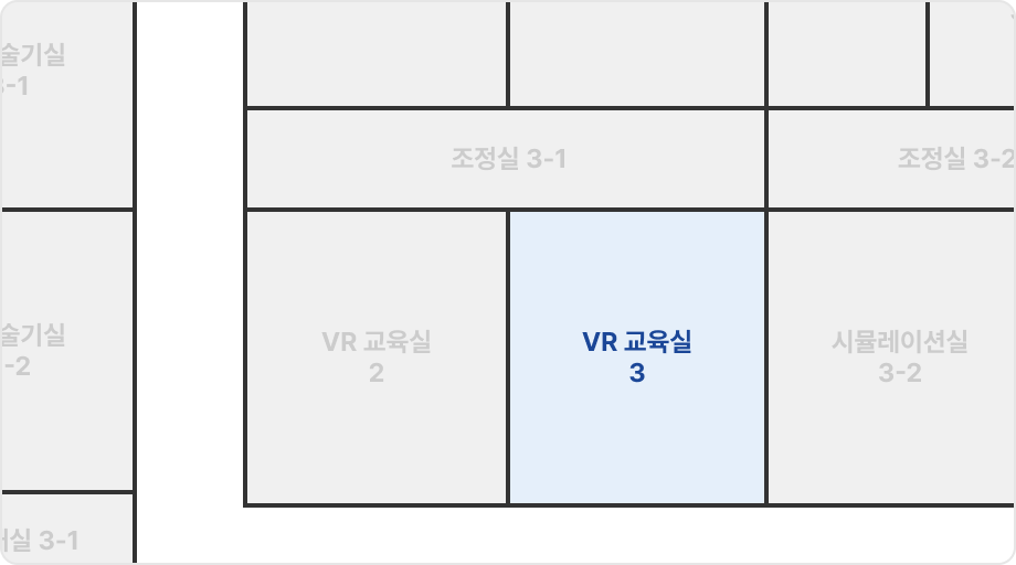 VR교육실3 상세위치도