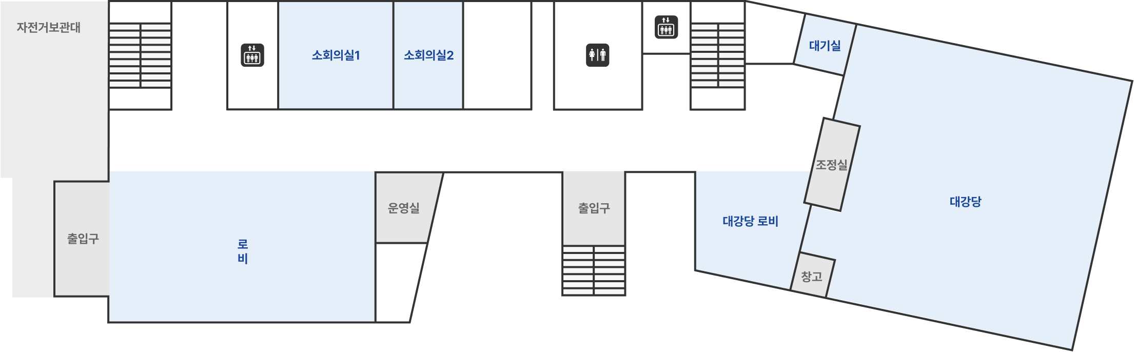 1층 전체안내도