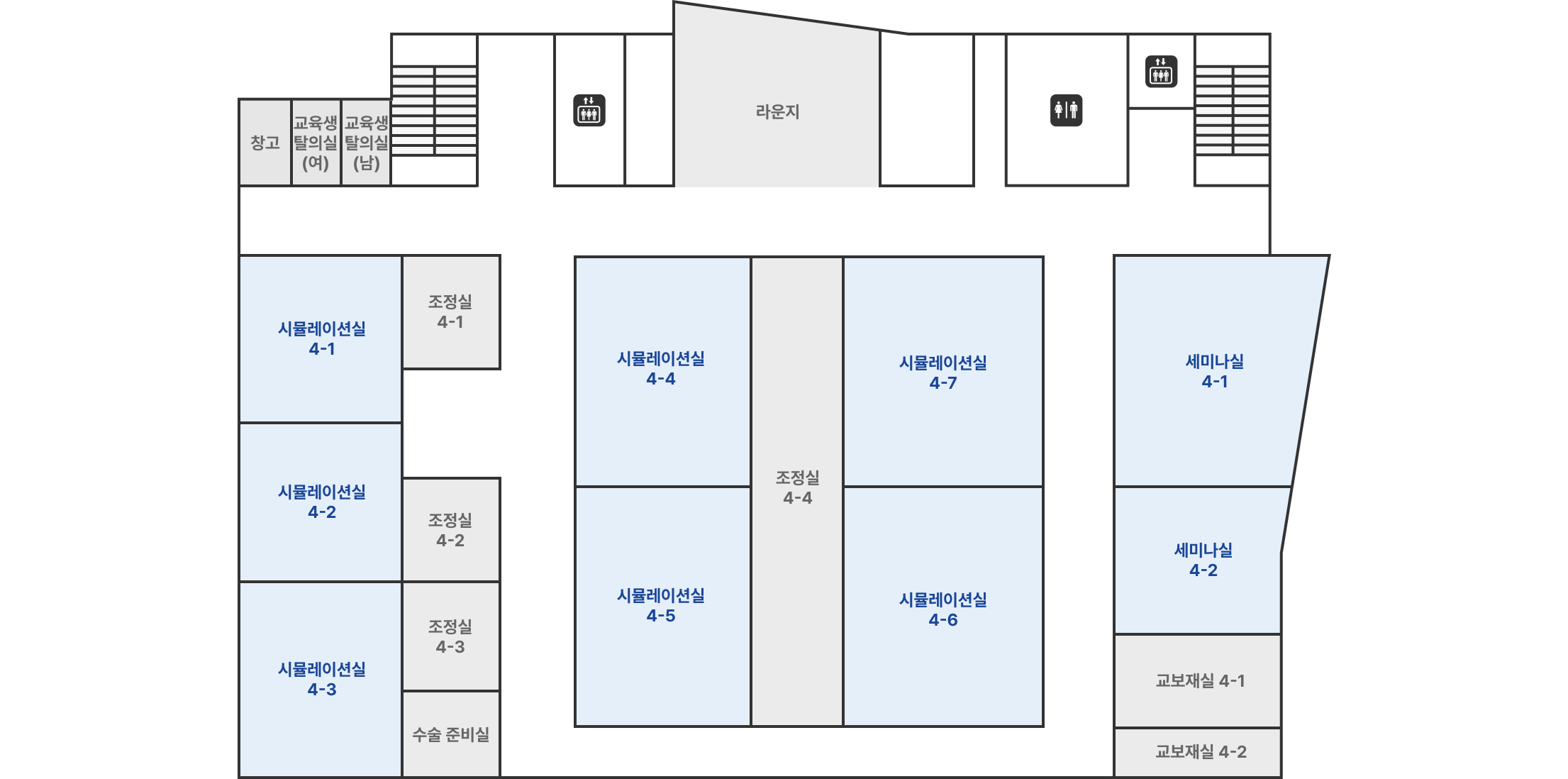 4층 전체안내도